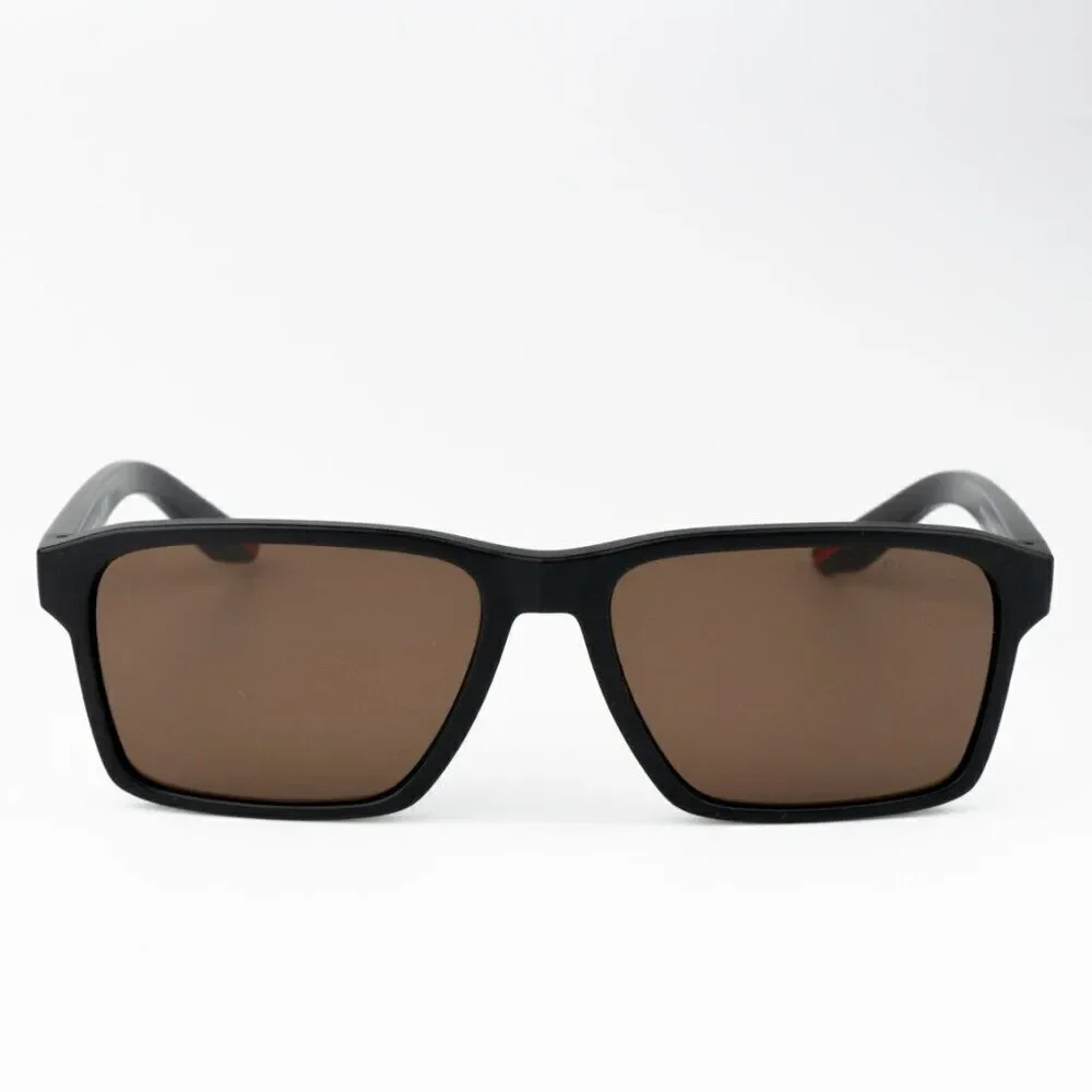 NEW Prada Linea Rossa PS05YS DG050A Black Rubber Brown Unisex Sunglasses